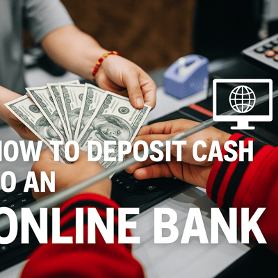 How to Easily Deposit Cash into Online Banks