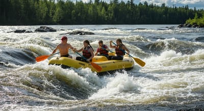 Canada Whitewater Rafting Adventures