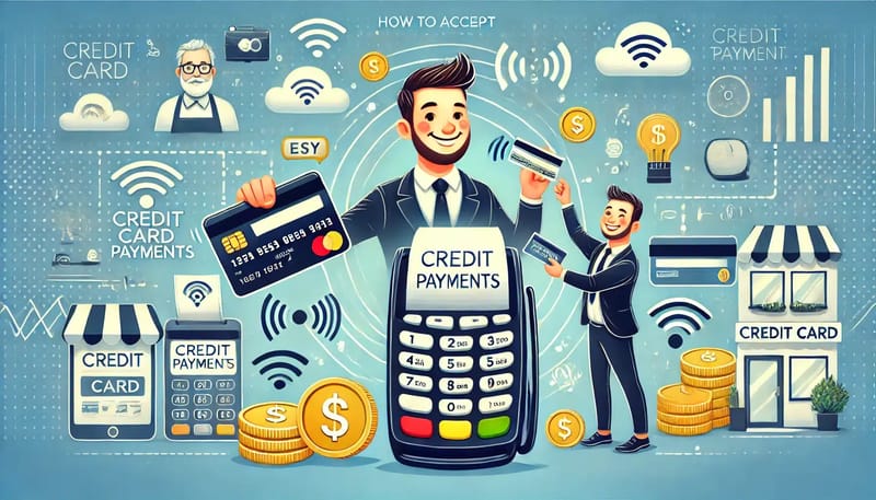How to Accept Credit Card Payments Easily