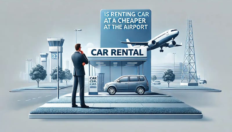 Is Renting a Car Cheaper at the Airport?