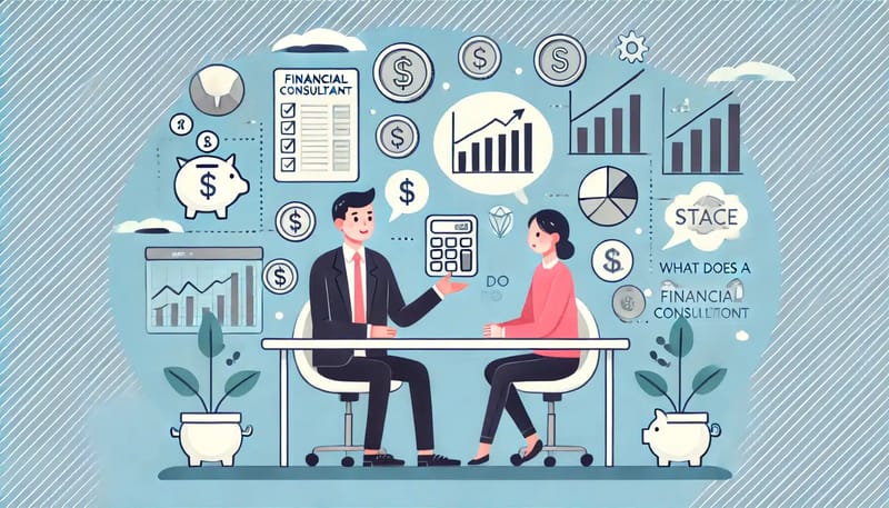 What Does a Financial Consultant Do?