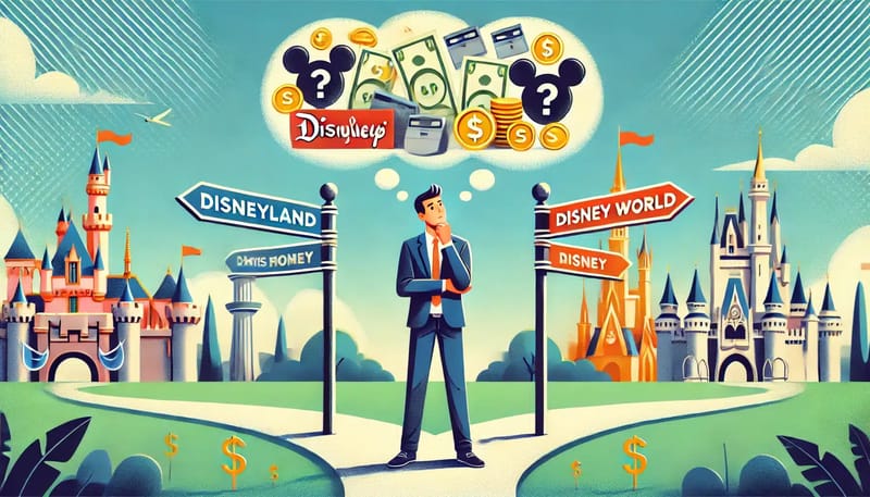 Is Disneyland Cheaper Than Disney World?