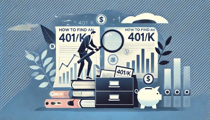 How to Find an Old 401(k)