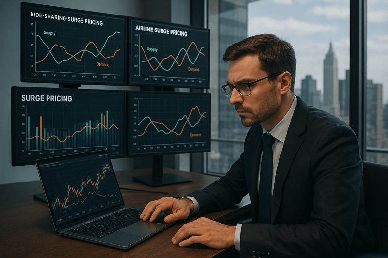 Surge Pricing: Comprehend Price Fluctuations Instantly