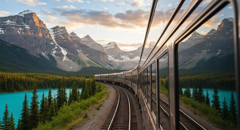 Luxury Train Journeys Canada