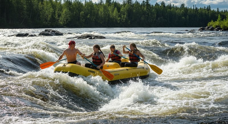 Canada Whitewater Rafting Adventures