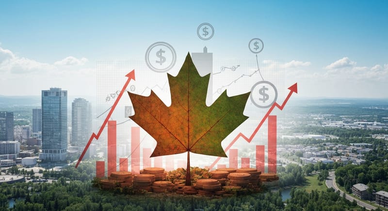 Canadian Financial Adaptation in a High-Cost Economy