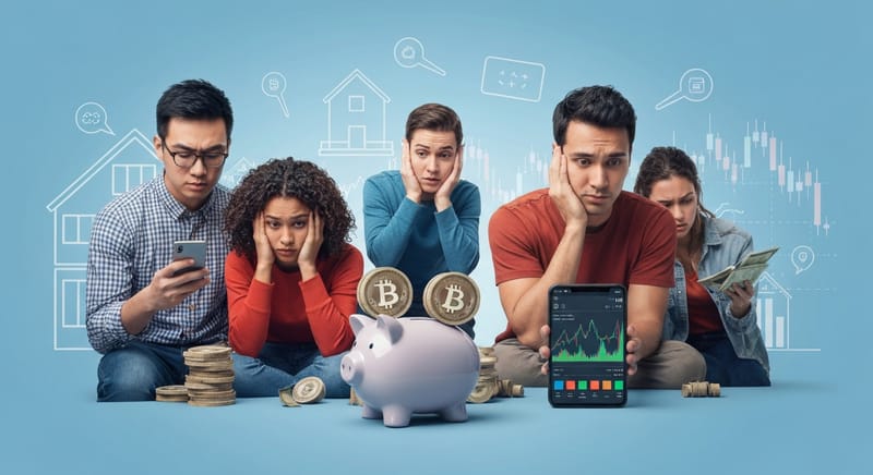Canadian Gen Z Financial Outlook 2026