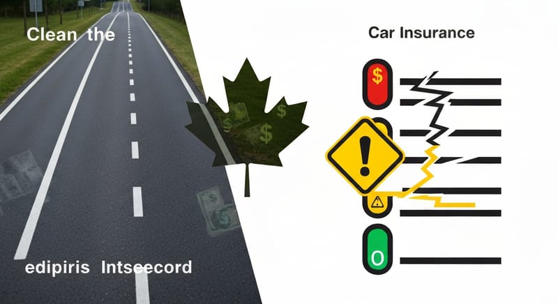 Driving Record’s Impact on Car Insurance Canada