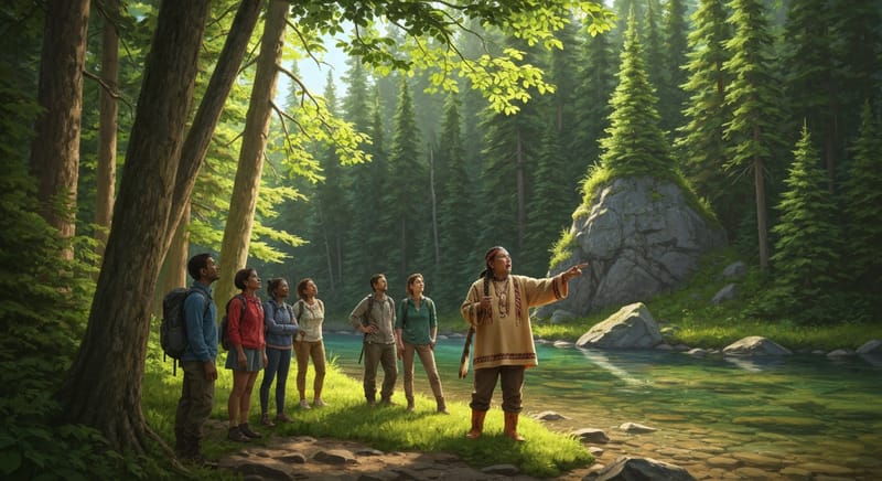 Indigenous-led Cultural Tours Canada