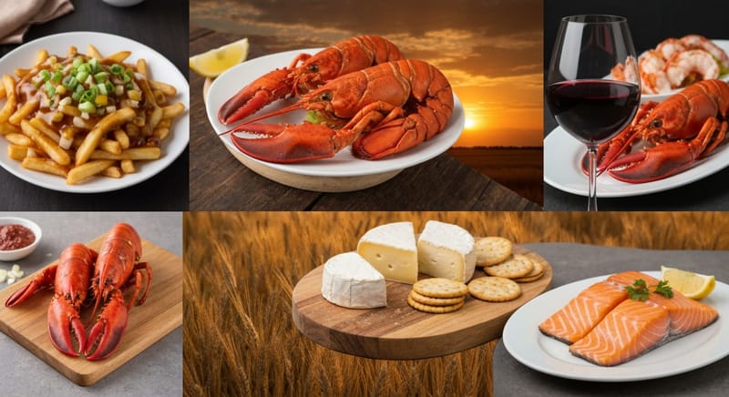 Regional Culinary Journeys Canada