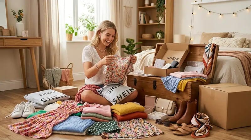 How to get free products from Shein: a complete step-by-step guide.