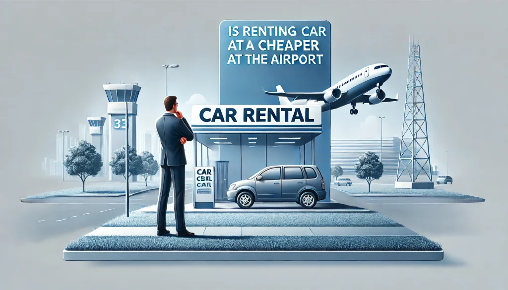 Is Renting a Car Cheaper at the Airport?