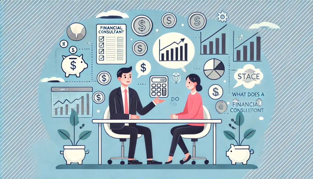 What Does a Financial Consultant Do?