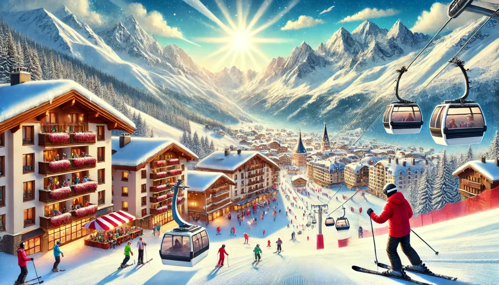Best Places to Ski in France: Top Destinations Await