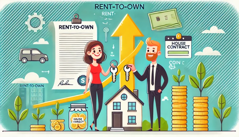 how does rent to own work