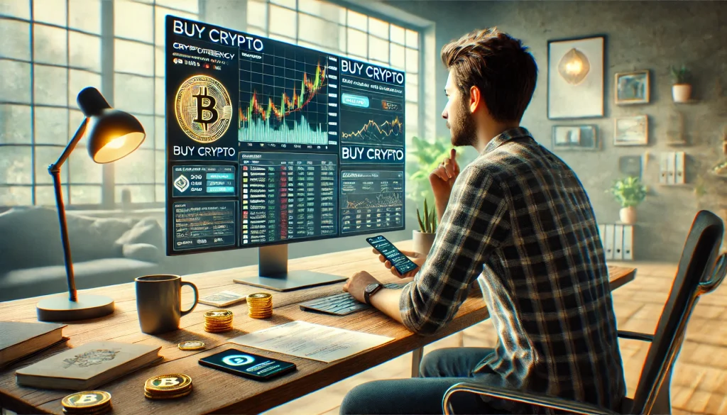 How to Buy Cryptocurrency: Your First Steps