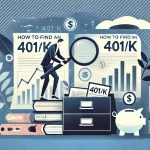 how to find and old 401