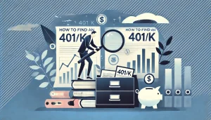 how to find and old 401