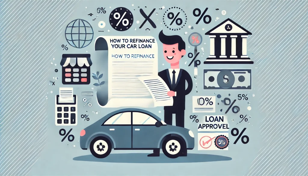 How to Refinance Your Car Loan Successfully