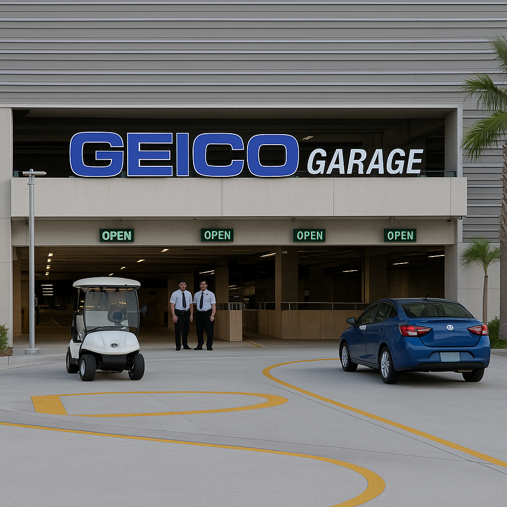 Geico Garage Orlando: All You Need to Know