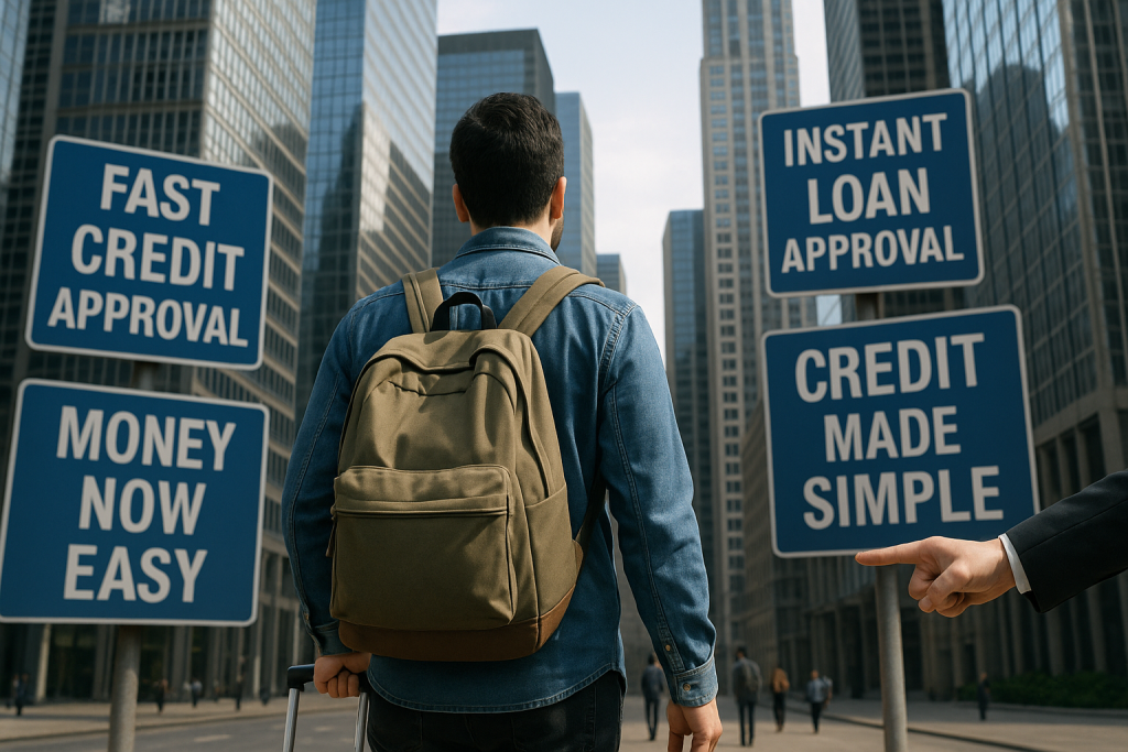 Building Credit for New Immigrants in the U.S.