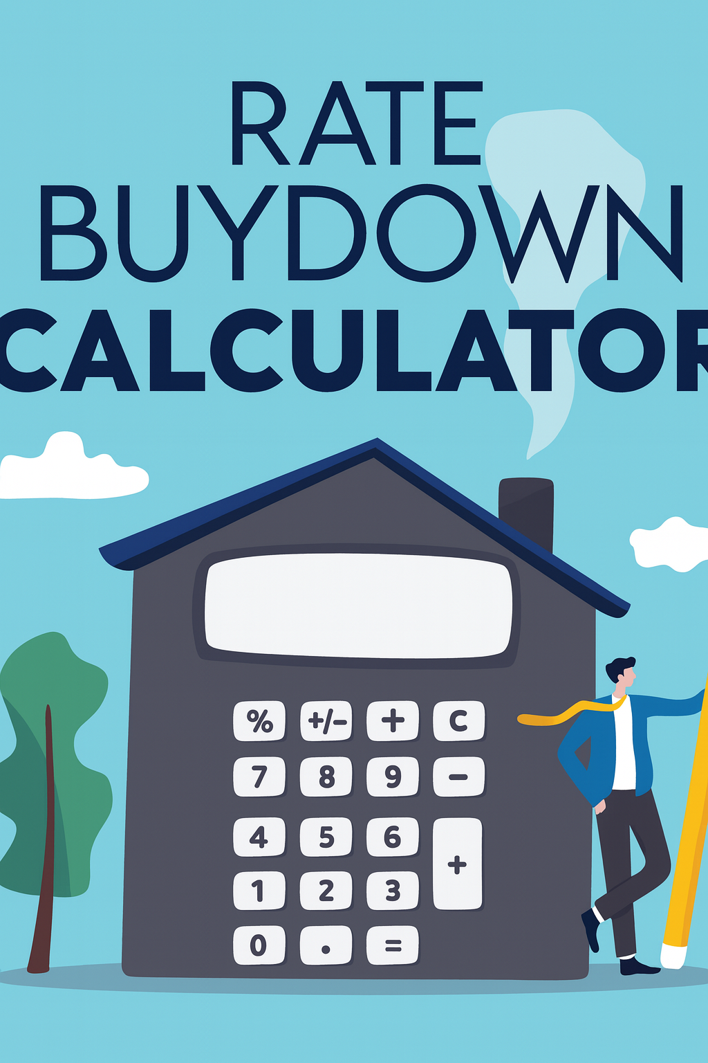 Rate Buy Down Calculator: Your Mortgage Savings Tool