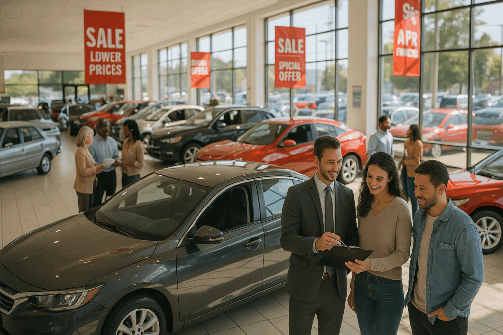 When to Buy a Car for the Best Deals