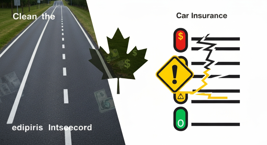 Driving Record’s Impact on Car Insurance Canada