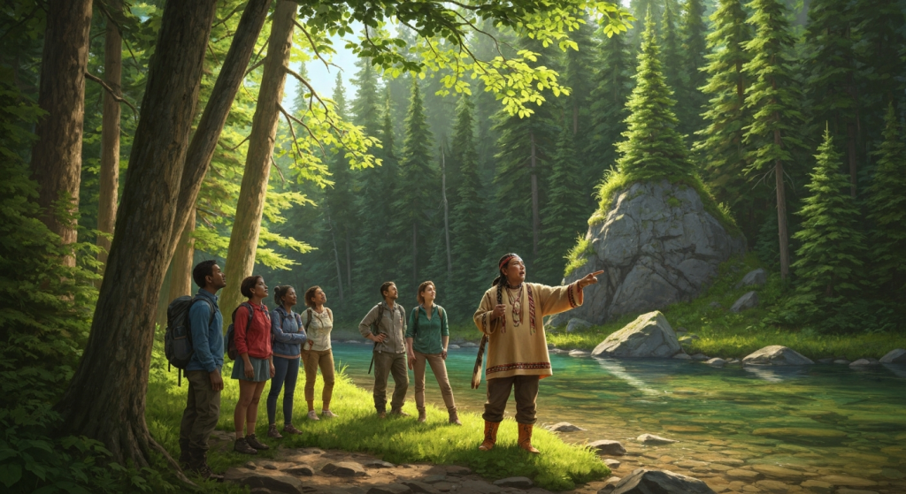 Indigenous-led Cultural Tours Canada