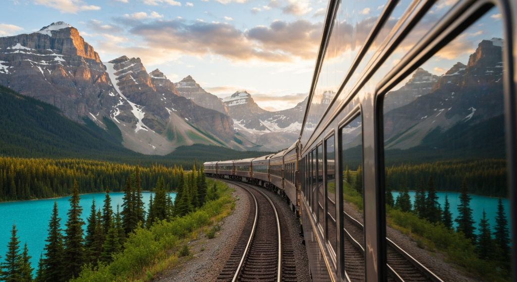 Luxury Train Journeys Canada
